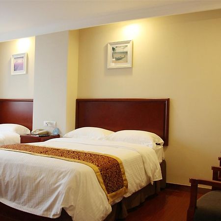 Greentree Inn Jiangxi Fuzhou Gandong Bridge Express Hotel Exterior photo