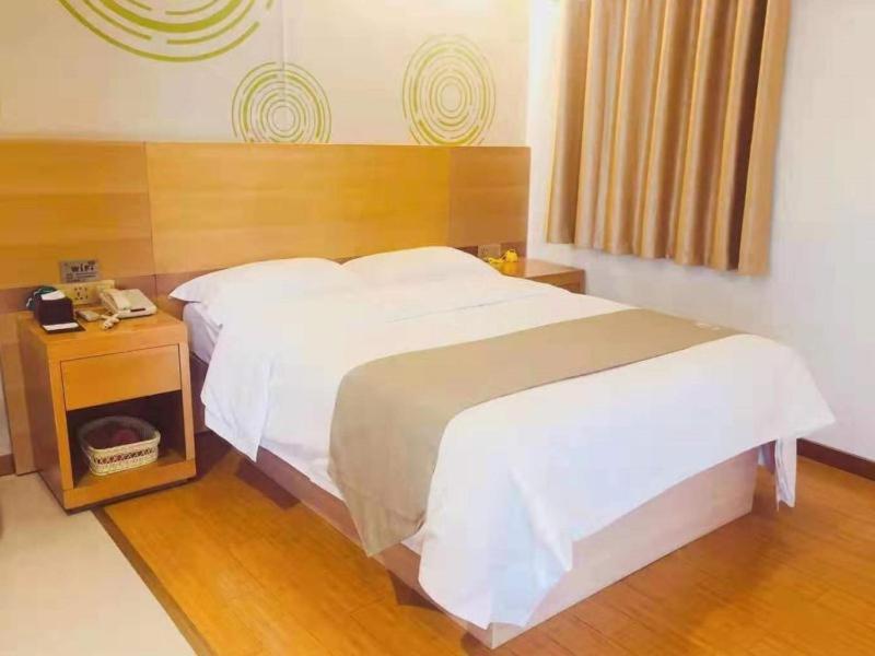 Greentree Inn Jiangxi Fuzhou Gandong Bridge Express Hotel Exterior photo