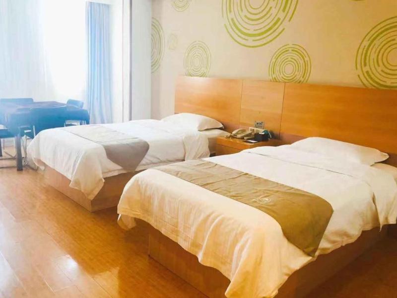 Greentree Inn Jiangxi Fuzhou Gandong Bridge Express Hotel Exterior photo