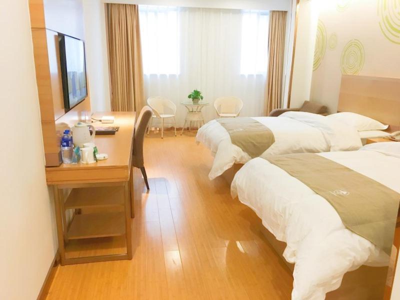 Greentree Inn Jiangxi Fuzhou Gandong Bridge Express Hotel Exterior photo