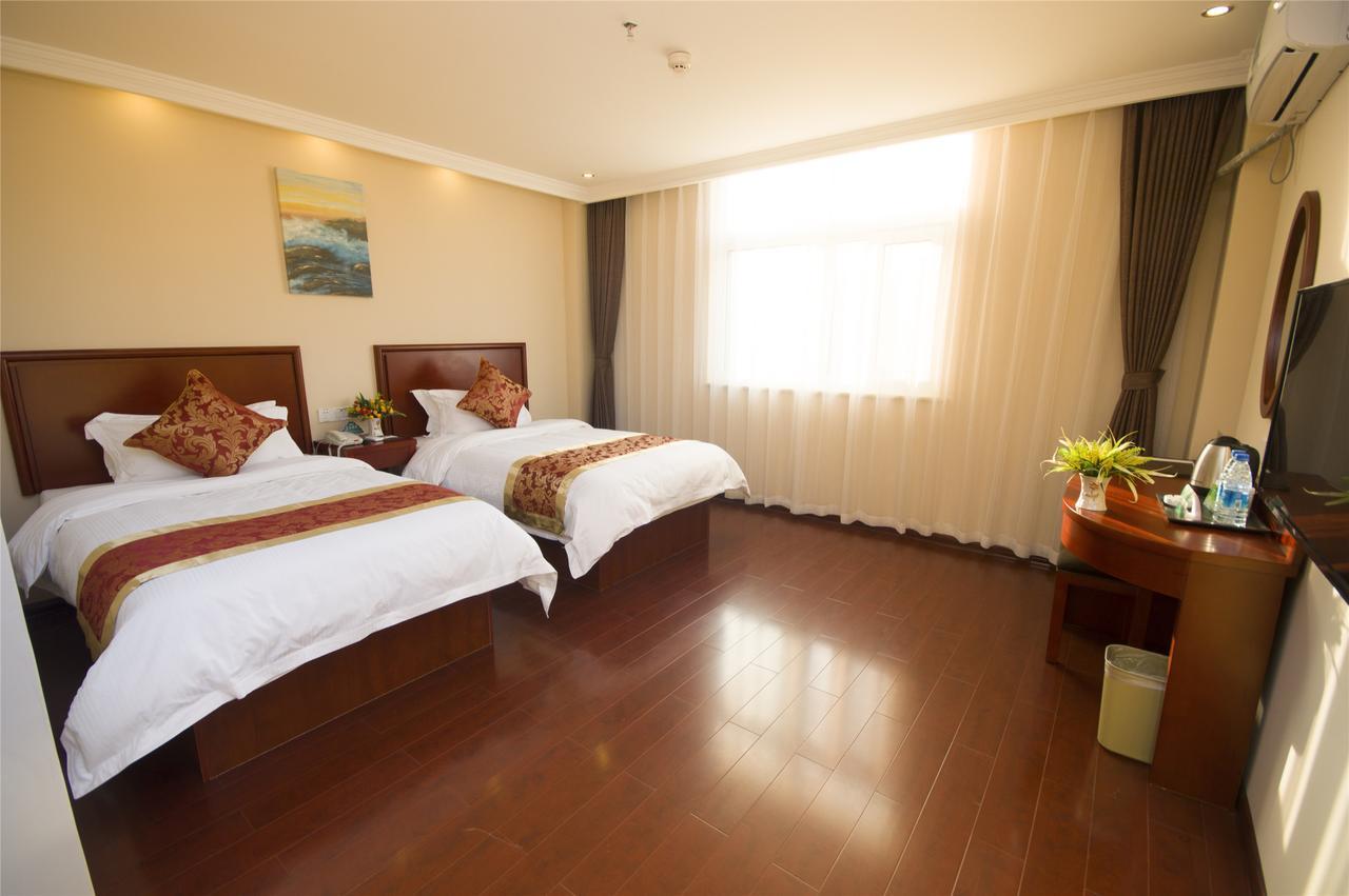 Greentree Inn Jiangxi Fuzhou Gandong Bridge Express Hotel Exterior photo