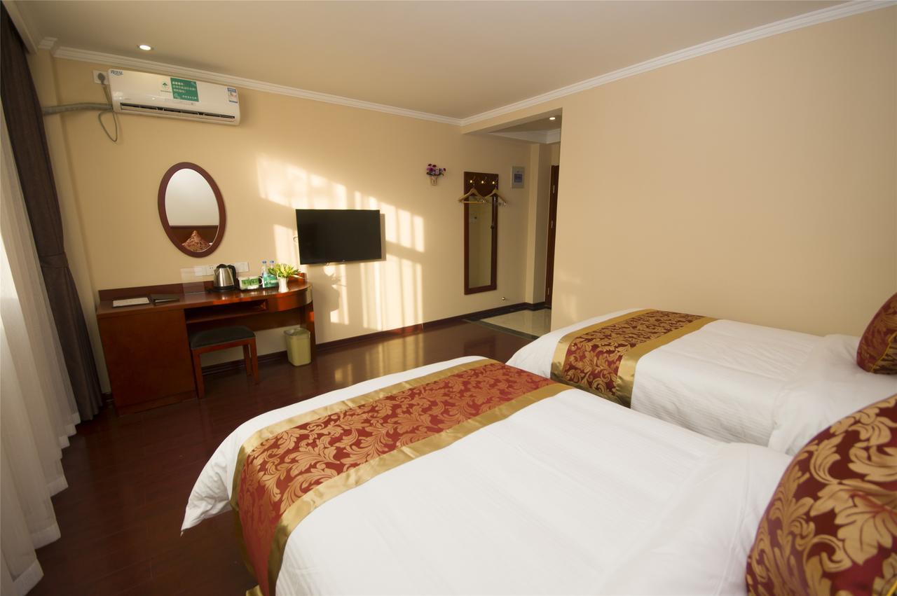 Greentree Inn Jiangxi Fuzhou Gandong Bridge Express Hotel Exterior photo