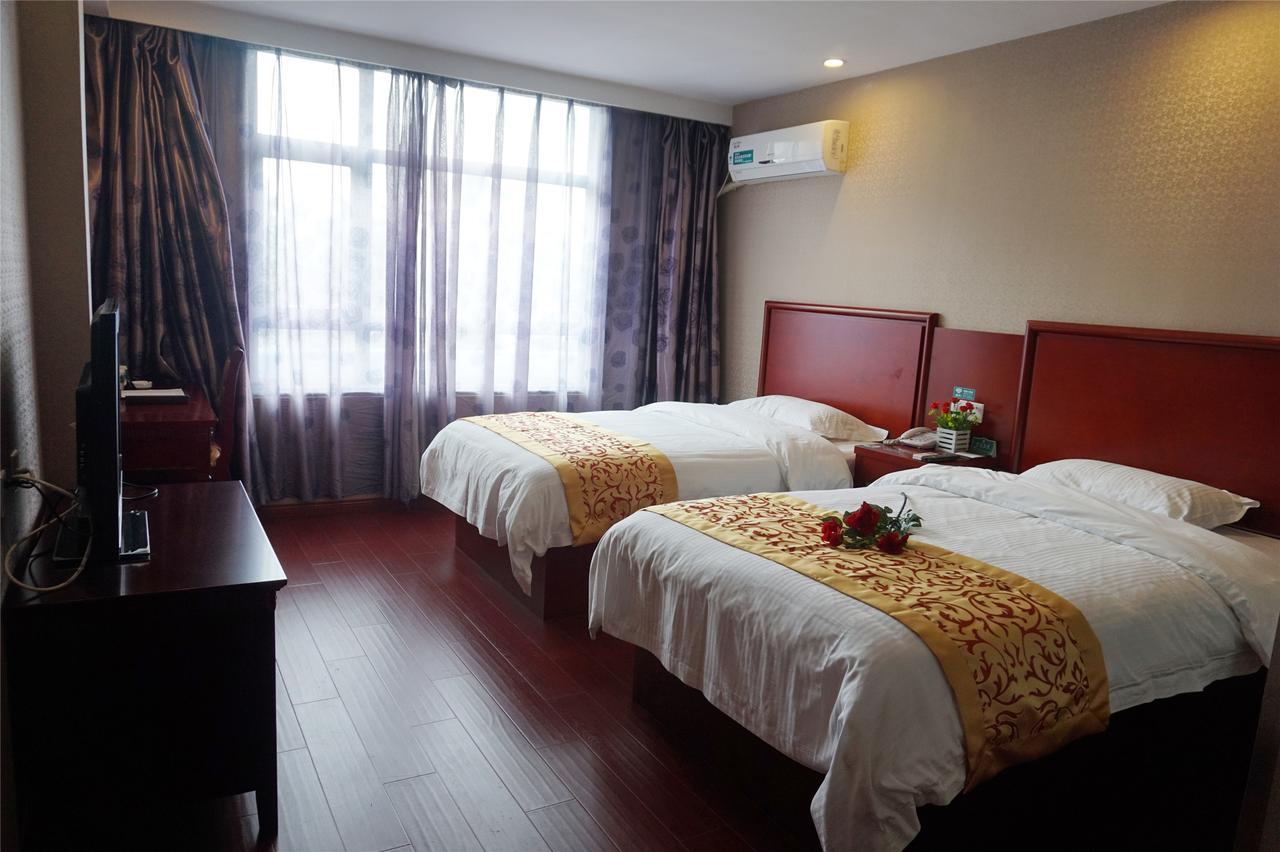 Greentree Inn Jiangxi Fuzhou Gandong Bridge Express Hotel Exterior photo