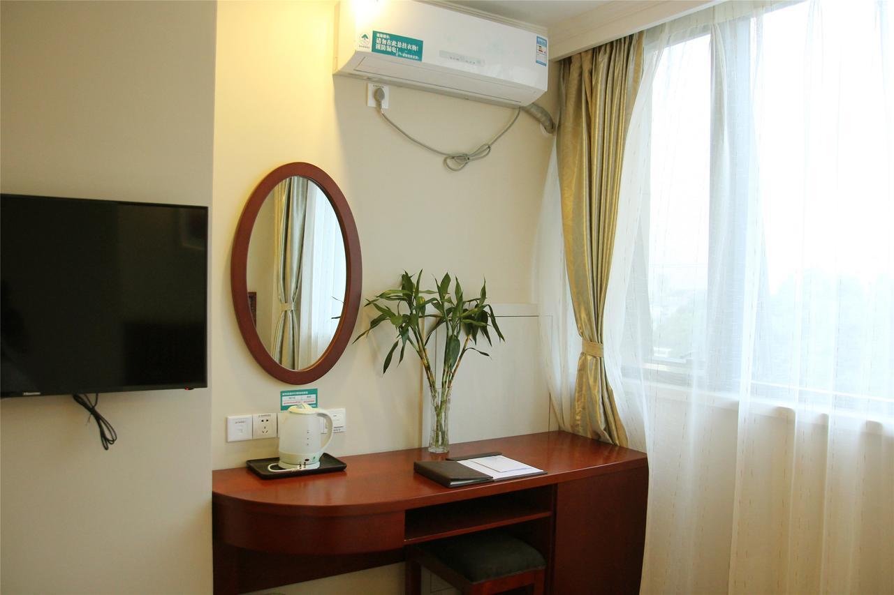 Greentree Inn Jiangxi Fuzhou Gandong Bridge Express Hotel Exterior photo