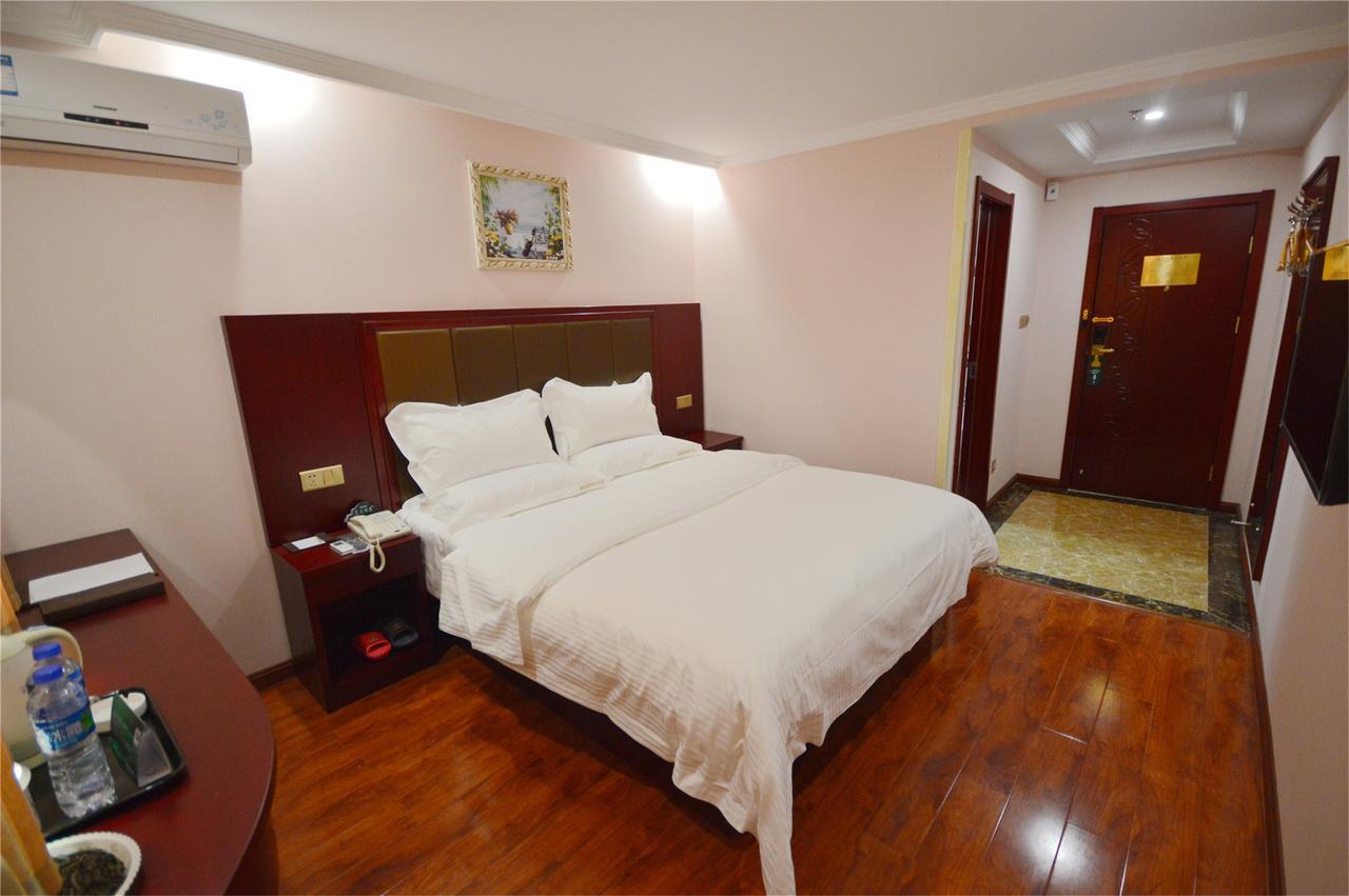 Greentree Inn Jiangxi Fuzhou Gandong Bridge Express Hotel Exterior photo