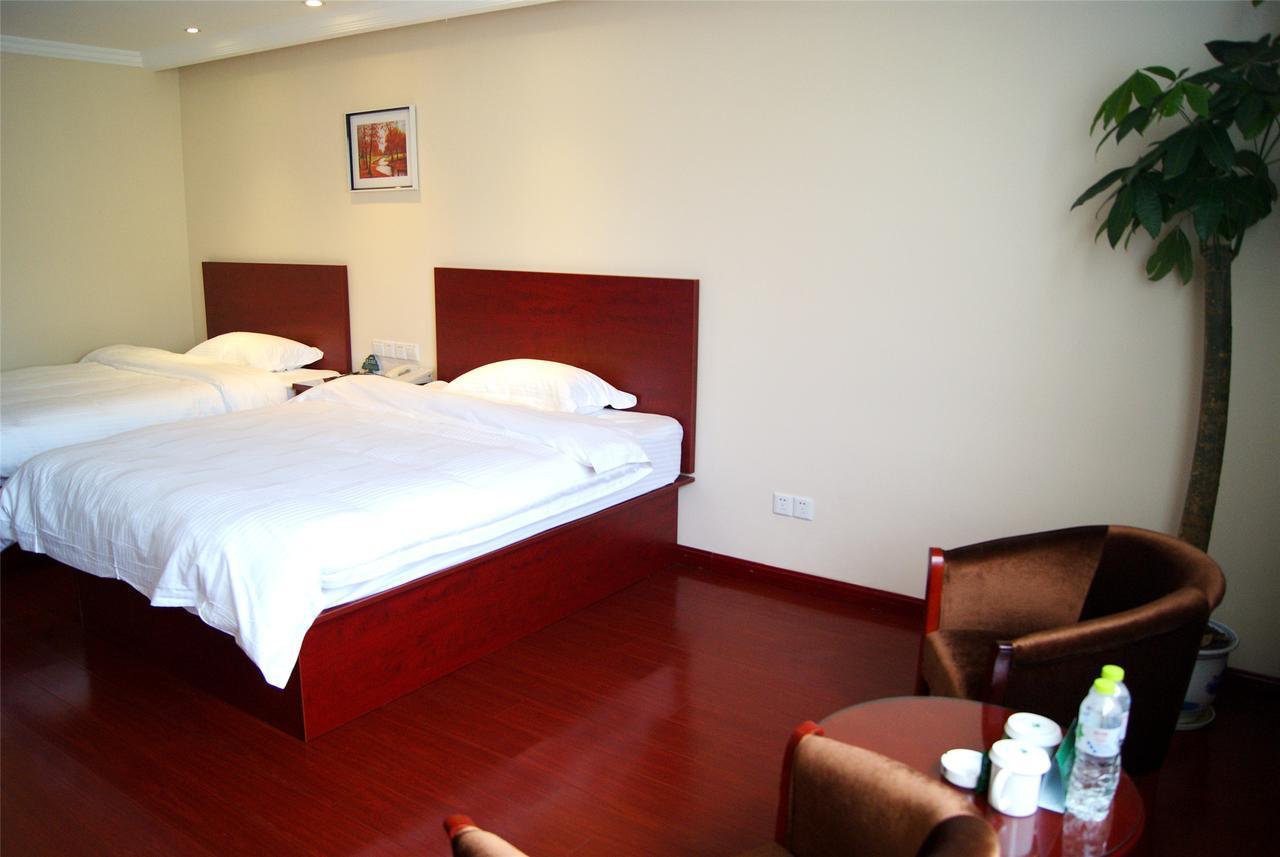 Greentree Inn Jiangxi Fuzhou Gandong Bridge Express Hotel Exterior photo