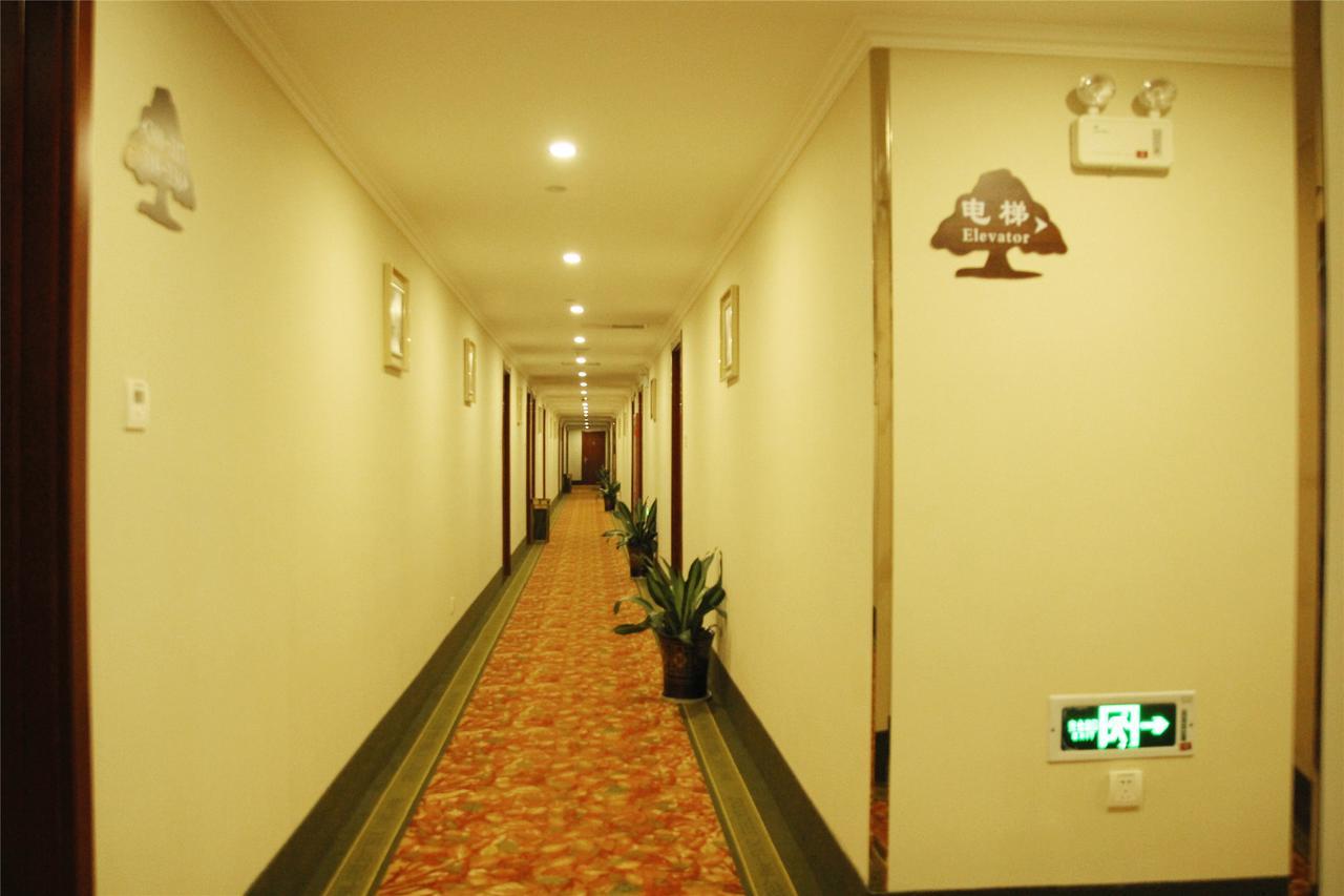 Greentree Inn Jiangxi Fuzhou Gandong Bridge Express Hotel Exterior photo
