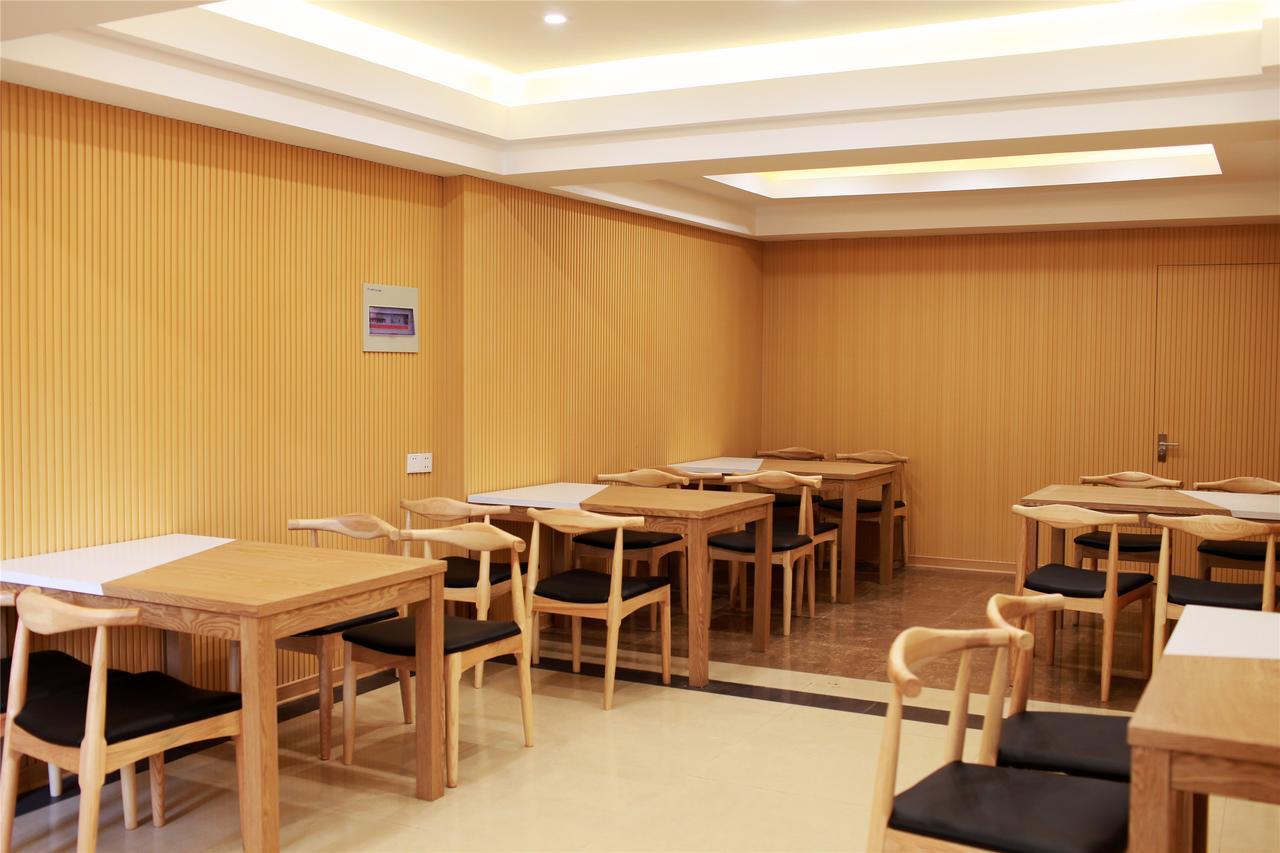 Greentree Inn Jiangxi Fuzhou Gandong Bridge Express Hotel Exterior photo