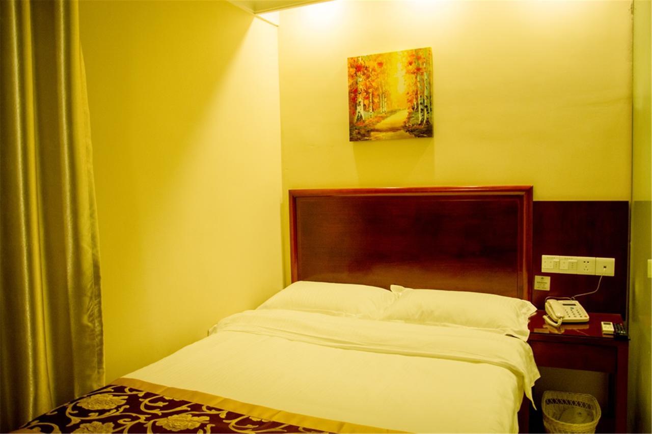 Greentree Inn Jiangxi Fuzhou Gandong Bridge Express Hotel Exterior photo