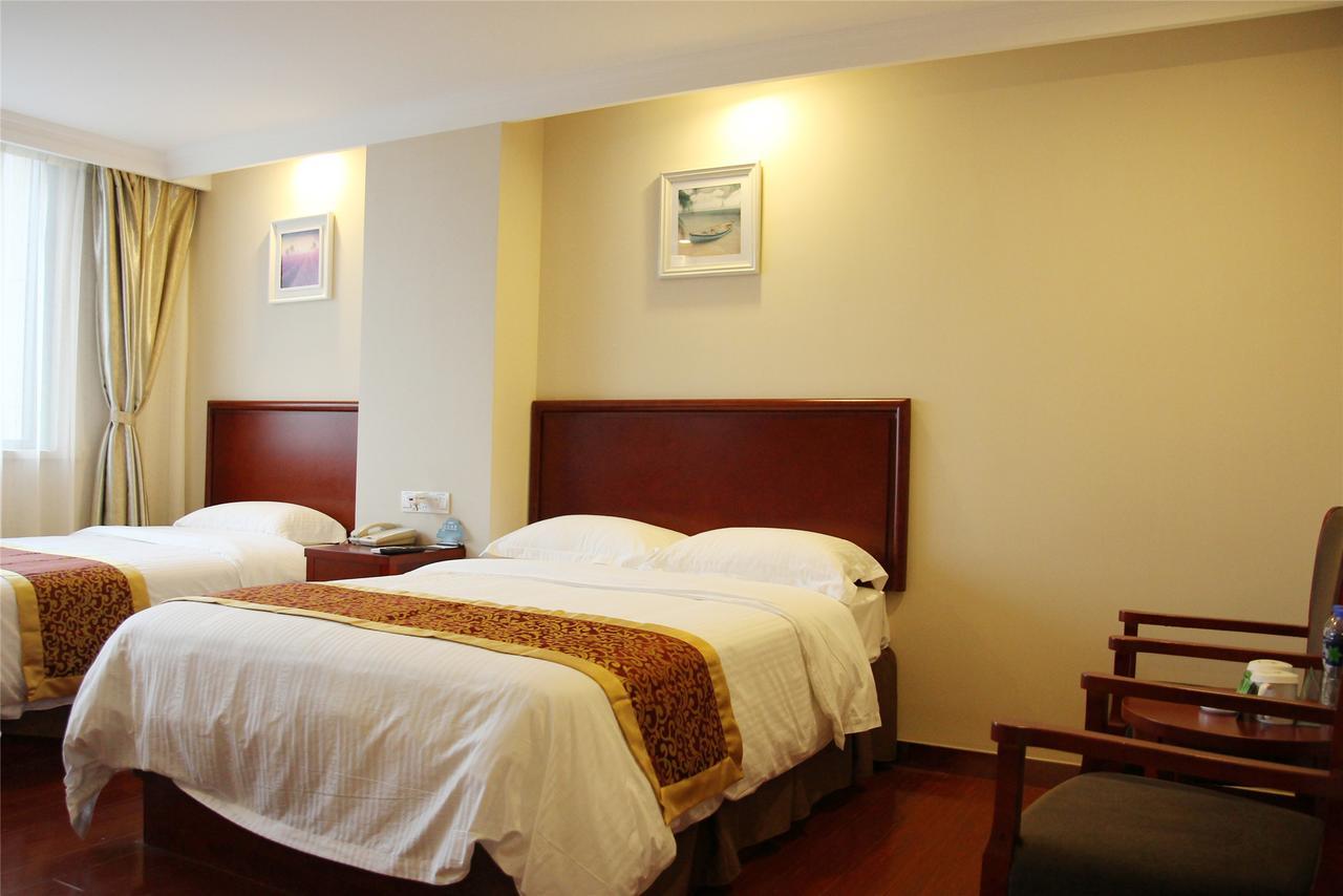 Greentree Inn Jiangxi Fuzhou Gandong Bridge Express Hotel Exterior photo
